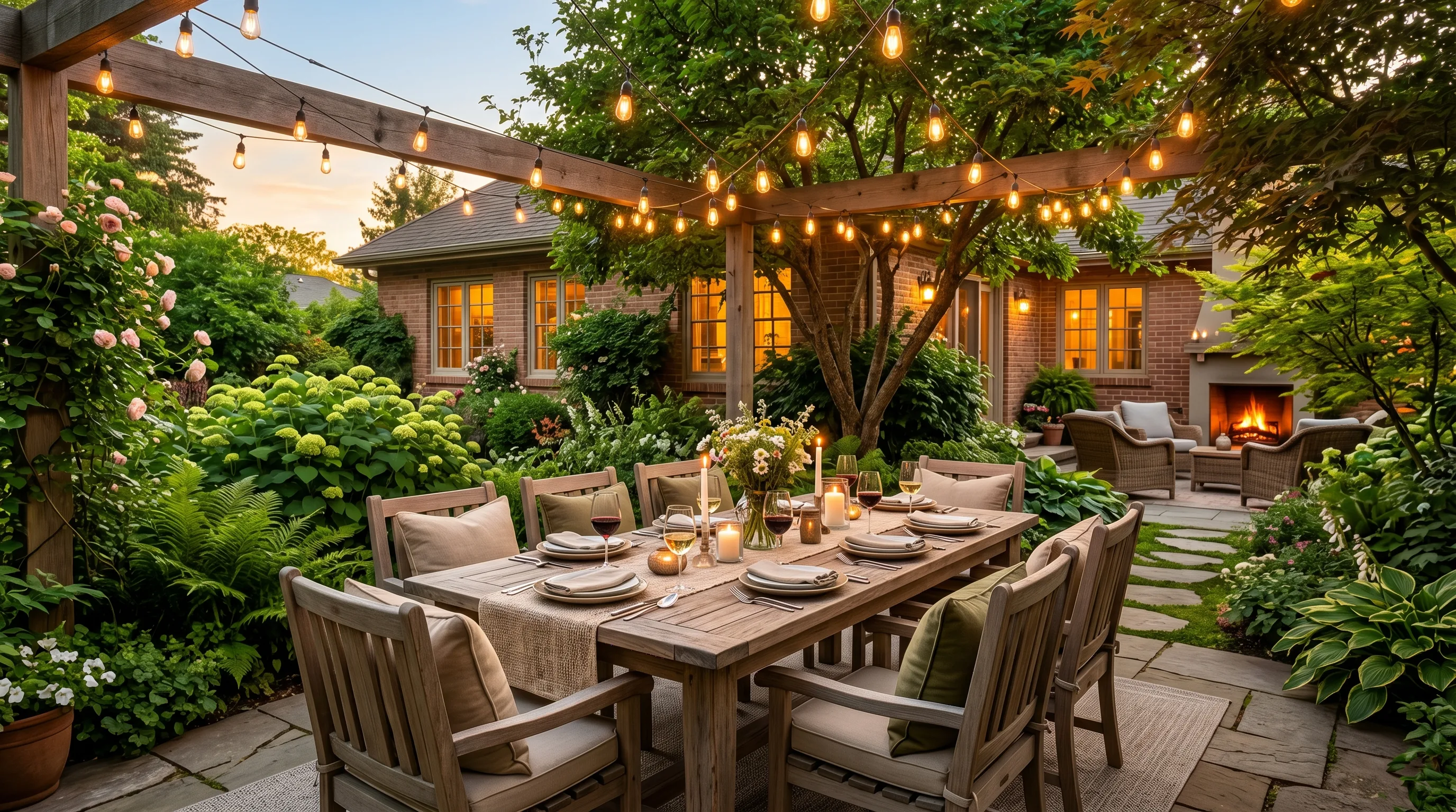 10 Outdoor Entertaining Area Ideas for Gatherings